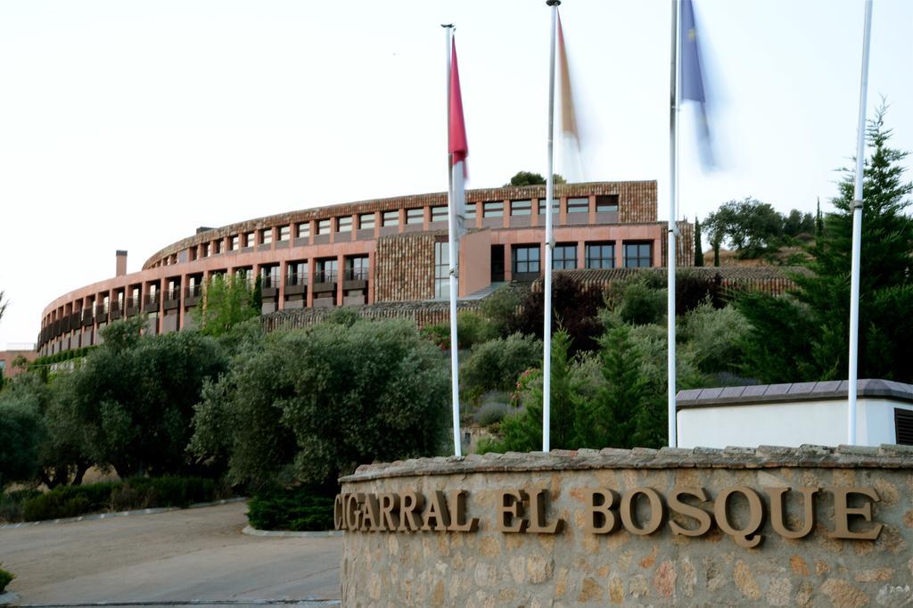 טולדו Hotel Cigarral El Bosque מראה חיצוני תמונה